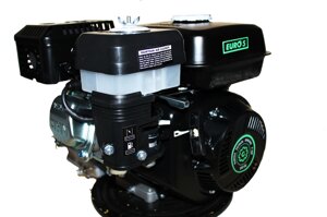 Двигун бензиновий GrunWelt GW170F-S (CL) (відцентрове зчеплення, шпонка, вал 20 мм, 7.0 л. с.)