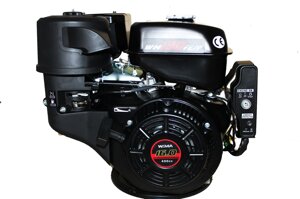 Двигун бензиновий Weima WM190FE-S (CL) (відцентрове зчеплення, шпонка 25 мм, 16 л. с.)