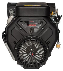 Двигун бензиновий Loncin LC2V90FD (35 к. с., ел. стартер, шпонка 36 мм, євро 5)