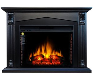 Камінокомплект ArtiFlame PRAGA AF33 ВЕНГЕ