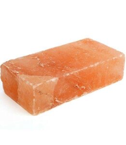 Гімалайська рожева сіль Цегла 20/10/5 см для лазні та сауни