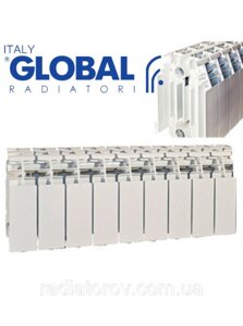 Алюмінієві радіатори Global GL 200/180 (виробництво Італія)