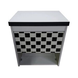 Пластикова підвісна шафа з шахів 3 на 1 ширину 60 см