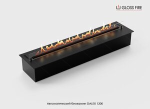 Автоматичний биокамин Dalex 1200 Gloss Fire (dalex-1200)