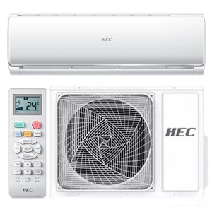 Настінний кондиціонер HEC HEC-24HTD03/R2 білий