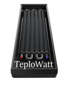 Внутрішньопідлоговий конвектор TeploWatt TC70-800/265-Comfort-6b без вентилятора