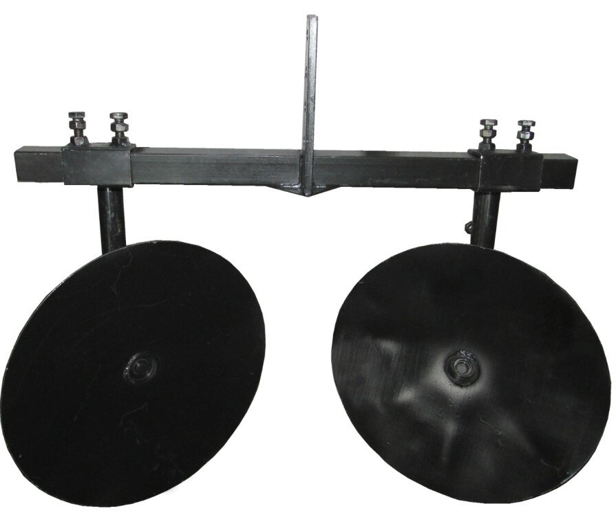 Підгортальники ПД6 "360мм" для мотоблока (комплект з двох дисків, на поперечної рами) від компанії ТД "УСI ТОВАРИ" - фото 1