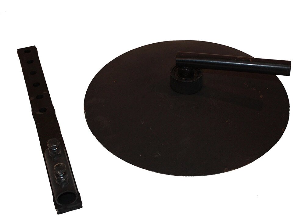Підгортальники ПД7 "390мм" для мотоблока (комплект з двох дисків) від компанії ТД "УСI ТОВАРИ" - фото 1