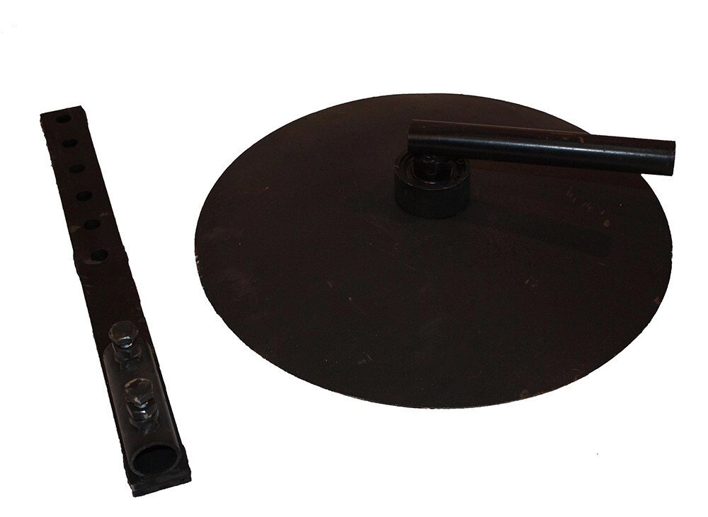 Підгортальники ПД8 "450мм" для мотоблока (комплект з двох дисків) від компанії ТД "УСI ТОВАРИ" - фото 1