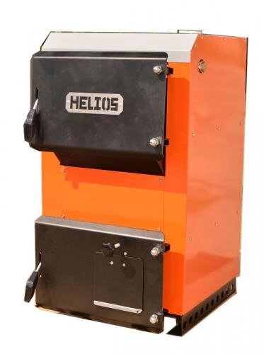 Тверде паливне котел Helios Aotv-12 роздільна здатність (сталь 4 мм) від компанії ТД "УСI ТОВАРИ" - фото 1