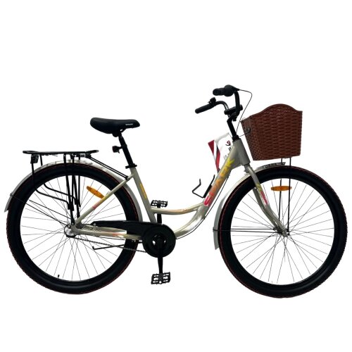 Велосипед SPARK PLANET VENERA (колеса - 28", алюмінієва рама - 17") від компанії ТД "УСI ТОВАРИ" - фото 1