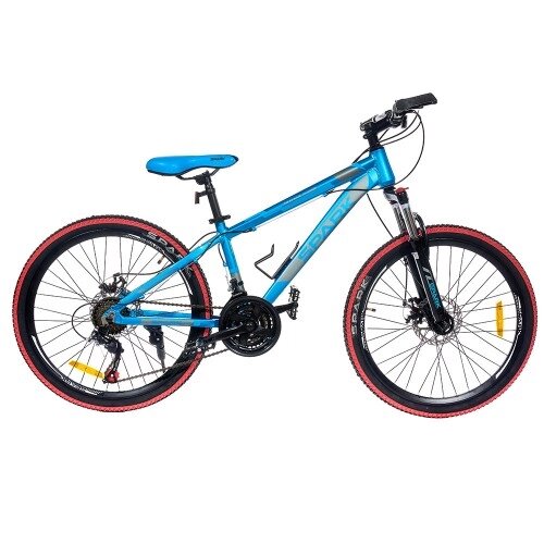 Велосипед SPARK TRACKER JUNIOR (колеса - 24", алюмінієва рама - 13") від компанії ТД "УСI ТОВАРИ" - фото 1