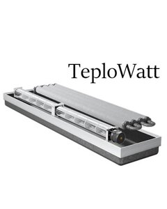 Внутрішньопідлоговий конвектор TeploWatt TC70-3250/265-Turbo-4s з вентилятором