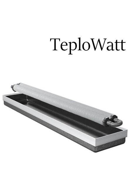 Внутрішній конвектор TeploWatt TC70-800/200-Eco-2s без вентилятора від компанії ТД "УСI ТОВАРИ" - фото 1