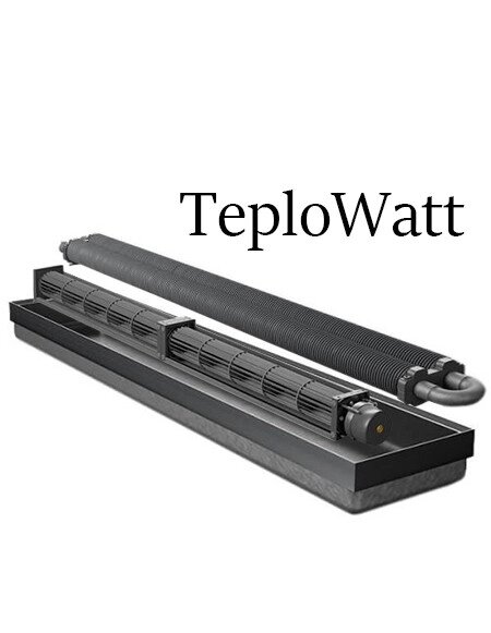 Внутрішньопідлоговий конвектор TeploWatt TC70-1000/200-Turbo-2b з вентилятором від компанії ТД "УСI ТОВАРИ" - фото 1