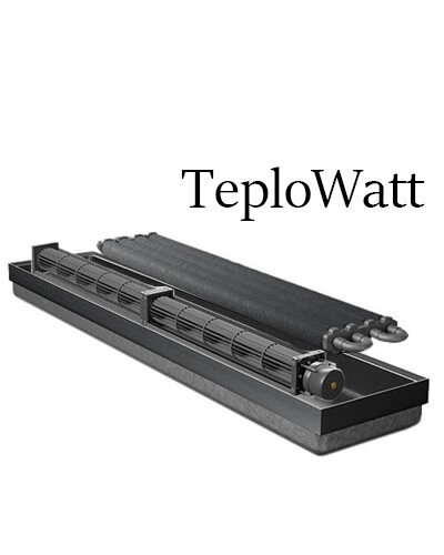 Внутрішньопідлоговий конвектор TeploWatt TC70-1500/265-Turbo-4b з вентилятором від компанії ТД "УСI ТОВАРИ" - фото 1