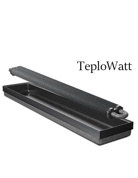 Внутрішньопідлоговий конвектор TeploWatt TC70-2750/200-Eco-2b без вентилятора від компанії ТД "УСI ТОВАРИ" - фото 1