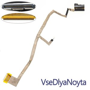 Б. У Шлейф матриці для ноутбука HP (DV6-1000, DV6-2000) 40pin LVDS (593004-001)