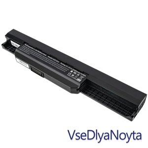 Батарея для ноутбука ASUS A32-K53 (A43, A53, K43, K53, X53, X54) 11.1V 5600mAh, Black (LG/ Samsung/ Sanyo)