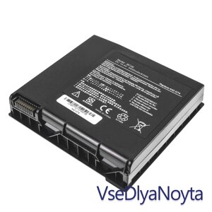 Батарея для ноутбука ASUS A42-G74 (G74SX, G74SW, G74JH, ICR18650-26F, LC42SD128) 14.4V 4400mah black