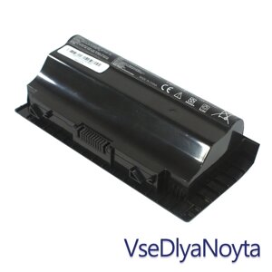 Батарея для ноутбука ASUS A42-G75 (G75VM, G75VX, G75VW series) 14.8 V 4400mAh Black