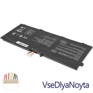 Батарея для ноутбука ASUS B41N1711 (кабель 25 мм! ROG strix: GL503VM, GL503VD, GL703VD, GL703VM series) 15.2V