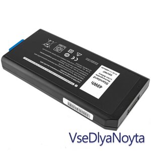 Батарея для ноутбука DELL 4XKN5 (Latitude 5404, 5414, 7404, 7414 Rugged Extreme) 11.1V 4400mAh Black