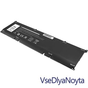 Батарея для ноутбука DELL 69KF2 (XPS 9500, Alienware M15 R3, Alienware M17 R3) 11.55V 6000 mAh 60Wh Black