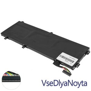 Батарея для ноутбука DELL RRCGW (XPS 15 9550 (версія 3), precision 5510) 11.55V 4800mah 55wh black)