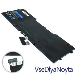 Батарея для ноутбука Dell Y9N00 (XPS 13-L321X, 13-L322X) 7.4V 6300mAh 47Wh Black