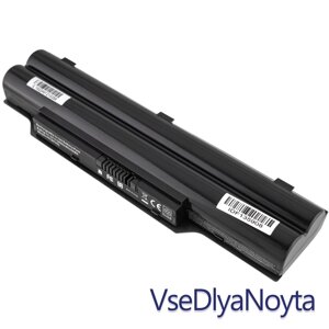 Батарея для ноутбука fujitsu BP331 (AH532, fmvnbp213, FPCBP331, FPCBP347AP) 11.1V 5600mah black (LG/samsung/