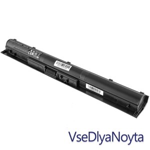 Батарея для ноутбука HP KI04 (Pavilion: 14-ab000, 15-ab000, 15-ag000, 17-g000 series) 14.8 V 2800 mAh Black (LG/