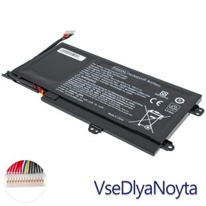 Батарея для ноутбука HP PX03XL (ENVY M6-K000, M6-K100 series) 11.1 V 3400 mAh 38Wh Black