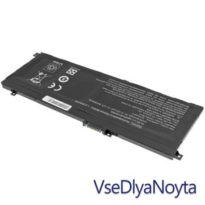 Батарея для ноутбука HP SA04XL (Envy x360 15-DS, 15-DR) 14.8 V 3400 mAh 50 Wh Black