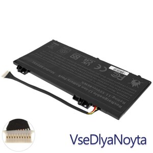 Батарея для ноутбука HP SE03XL (Pavilion 14-AL, 14-AL000, 14-AL100 series) 11.55V 46Wh Black