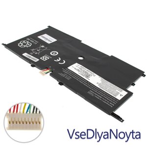 Батарея для ноутбука LENOVO 00HW003 (ThinkPad X1 Carbon 3nd Generation 2015) 15.2V 2800mAh 43Wh Black