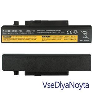 Батарея для ноутбука LENOVO 57Y6440 (IdeaPad: Y460, B560, V560, Y560) 10.8V 5200mAh Black