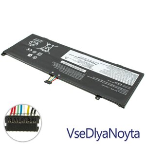 Батарея для ноутбука lenovo L18M4pf0 (thinkbook 13s-IWL, 14s-IWL) 15.2V 2900mah 44wh black (5B10W67315)