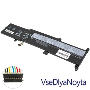 Батарея для ноутбука lenovo L19C3pf7 (ideapad 3 15ADA05, 3 14IML05, 3 14ADA05) 11.34V 4000 mah 45wh black