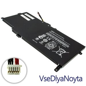 Батарея HP ENVY 6-1000 series HP 6-1100 6-1200 Sleekbook 6