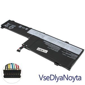 Батарея lenovo ideapad flex 5 14IIL05 lenovo 14ITL05 15IIL05 15ITL05 14ARE05 14ALC05 15ALC05