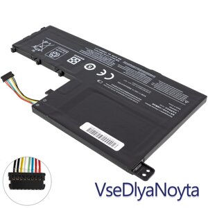 Батарея lenovo ovo yoga 510-14AST 510-14IKB 520-14IKBR ideapad 330S-14AST 330S-15IKB 330S-15ARR 520S-14IKB