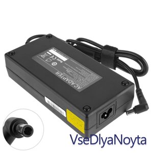 Блок живлення для ноутбука ASUS 20 V, 10 A, 200 W, 6.0*3.7 мм-PIN, AC Adapter) black (без кабелю!