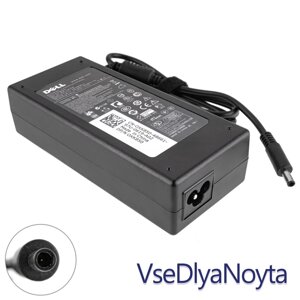 Блок живлення для ноутбука DELL 19.5V, 6.67A, 130W, 4.5*3.0-PIN, black, rectangular