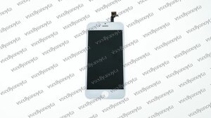 Дисплей для смартфона (телефона) Apple iPhone 6, white (у зборі з тачскрином) (з рамкою) (PRC ORIGINAL)