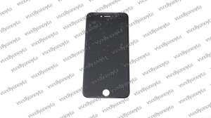 Дисплей для смартфона (телефона) Apple iPhone 6S plus, black (в зборі з тачскрином) (з рамкою) (PRC ORIGINAL)