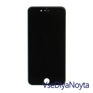 Дисплей для смартфона (телефона) Apple iPhone 6s Plus, black (у зборі з тачскрином) (з рамкою) (PRC ORIGINAL)