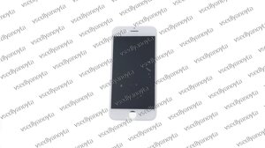 Дисплей для смартфона (телефона) Apple iPhone 7, white (у складі з тачскрином) (з рамкою) (Original PRC)