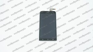 Дисплей для смартфона (телефона) Asus ZE500KL, Zenfone 2 LASER, black (у зборі з тачскрином) (без рамки)