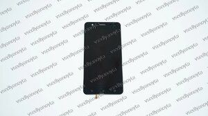 Дисплей для смартфона (телефона) Asus ZenFone 3 (ZE553KL), black (у зборі з тачскрином) (без рамки)